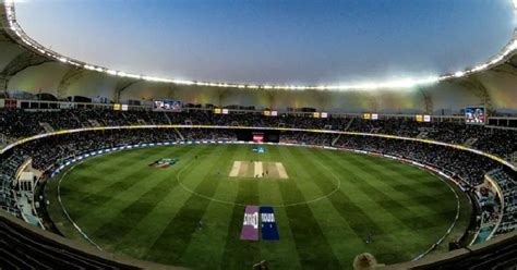 Dubai International Stadium Pitch Report Today Match Dv Vs Gg Pitch