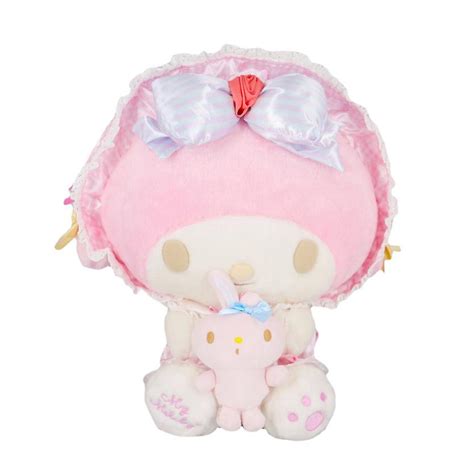 Kawaii Sanrioed Dessin Animé Peluche Poupée Jouet Animaux Kuromi Mignon