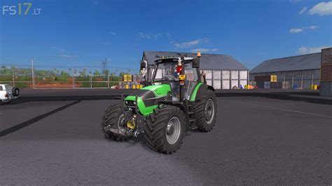 Deutz Fahr Agrotron Ttv V Fs Mods