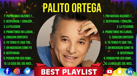 Las mejores canciones del álbum completo de Palito Ortega 2024 YouTube