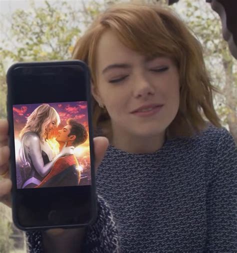 Пин от пользователя Will Bruhn на доске Emma stone gwen stacy Эмма