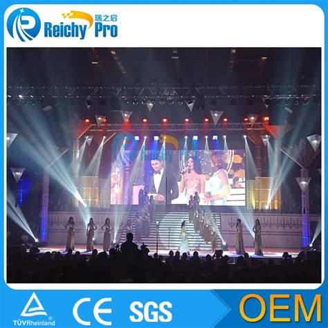 Aluminum LED Display Truss Stage Lighting Truss Stand Spigot Or Bolt