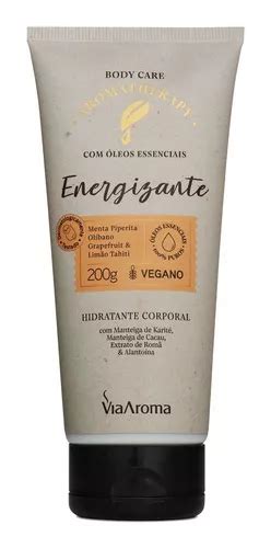 Hidratante Corporal Natural E Vegano Via Aroma G Parcelamento Sem