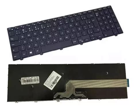 Teclado Para Notebook Dell Inspiron 15 3542 B40 Compativel MercadoLivre