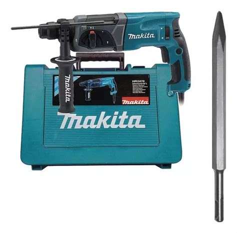 Martelete Combinado Sds Hr2470 800w Makita Kit Ferramentas 110v