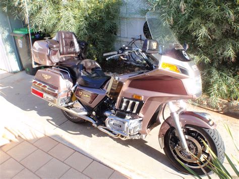 Honda Gold Wing Stripped Naked WebBikeWorld