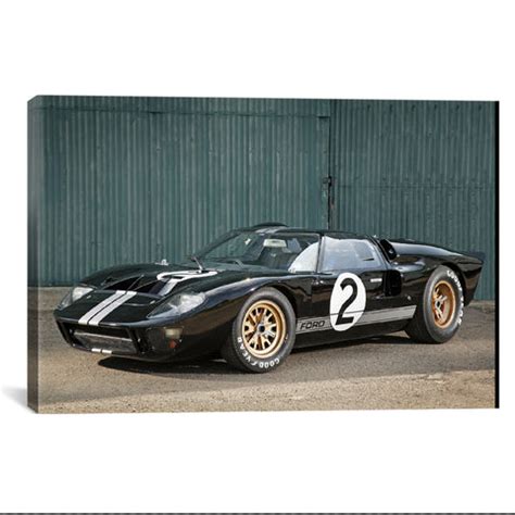 1966 Ford GT40 Le Mans Race Car – CarFurniture.com