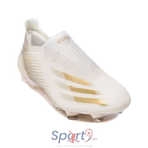 Adidas X Ghosted Fg Ag Inflight Footwear White Metallic Gold Core