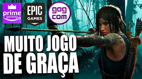 MUITO JOGO ORIGINAL GRÁTIS PRA PC GOG EPIC GAMES AMAZON PRIME