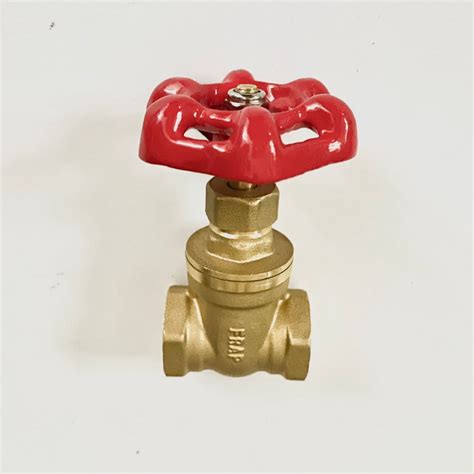 Jual Stop Kran Air Gate Valve Putar FRAP 1 2 Inch Stop Keran Air