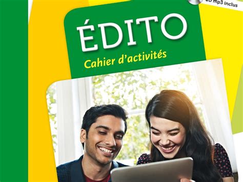 Edito B Cahier D Exercices Pdf Pdf Cours Exercices Examens