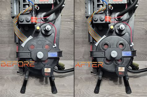 Cyclotron Mod For Ghostbusters Spirit Halloween Proton Pack Etsy