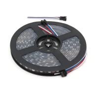 Waterproof Ip Rgb Led Strip Ws M Led M Black Pcb Kamami