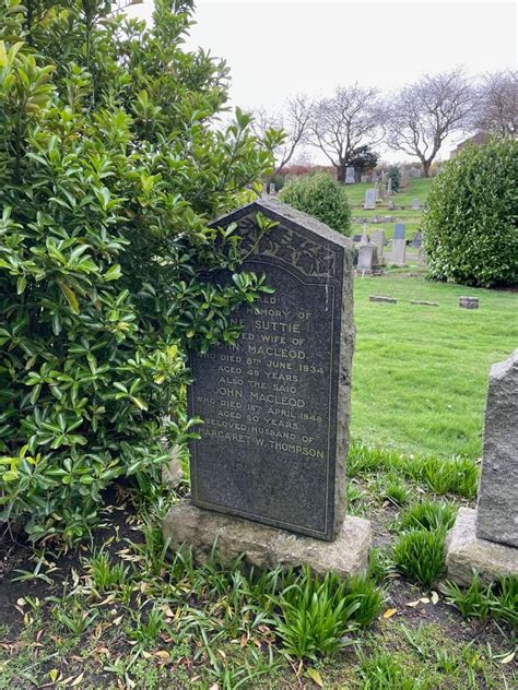 John Macleod Unknown Find A Grave Memorial