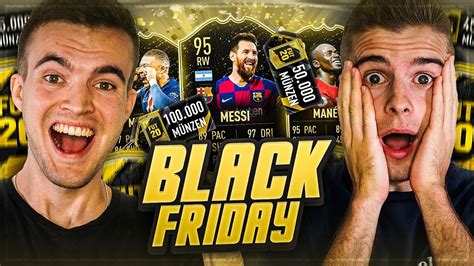 FIFA 20 WALKOUT ESKALATION XXL Best Of BLACK FRIDAY PACK OPENING