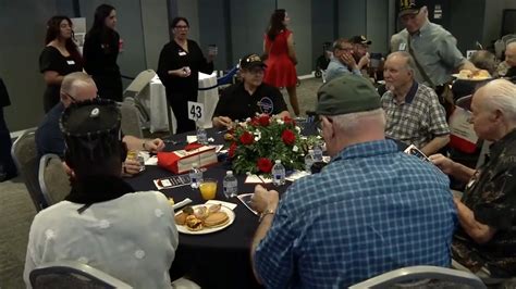 Ymca Hosts Annual Veterans Day Event To Honor Veterans In Weston Wsvn