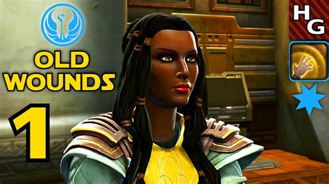 Swtor Old Wounds Part Jedi Consular Ls Female Youtube