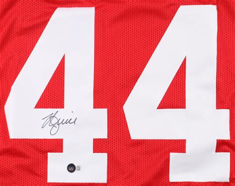 Kyle Juszczyk Signed Jersey Beckett Pristine Auction