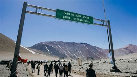 A partir del lunes cambia el horario de circulación del Paso de Agua Negra