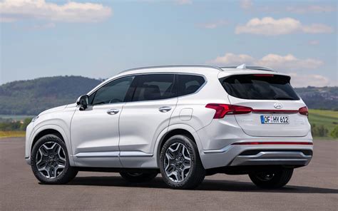 Hyundai Santa Fe Hybrid 2021 | SUV Drive