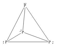 What is the hybridization of phosphorus in a P_4 molecule? | Study.com