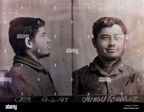 Rare Victorian Mugshot Pictures Of Reading Prison Prisoner Henry