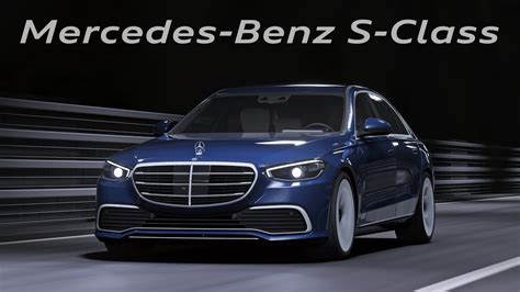 Assetto Corsa Mercedes Benz S Class S580 W223 2021 Youtube