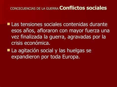 La Primera Guerra Mundial Ppt