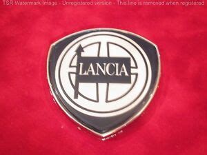 Fregio Stemma Logo Lancia Y Ypsilon Anteriore O Posteriore Ebay