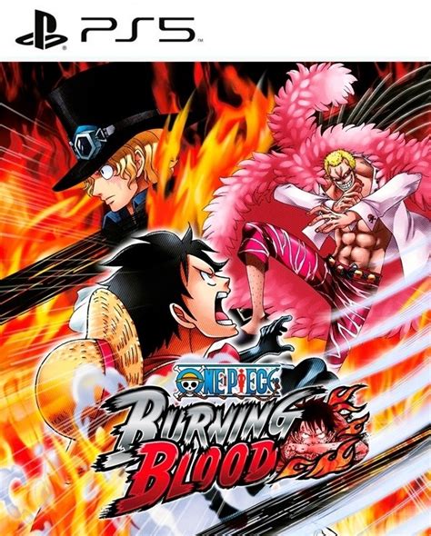 ONE PIECE BURNING BLOOD PS5 PS3 Digital Perú Venta de Juegos