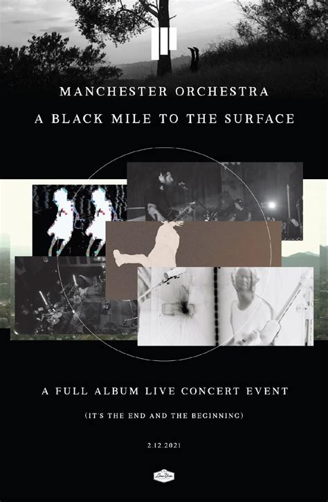 Manchester Orchestra To Debut A Black Mile To The Surface The Global