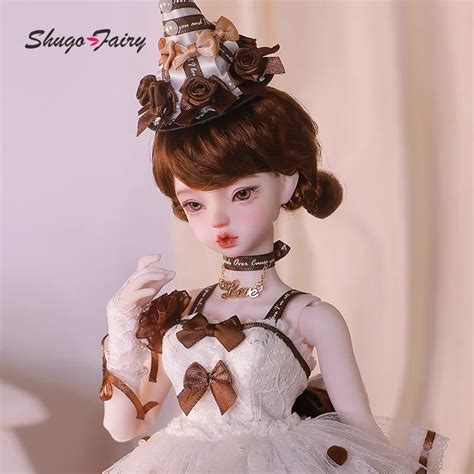 Shugafairy Mu Eca Articulada Estilo Lolita Bjd Cuerpo Bariy Pecho