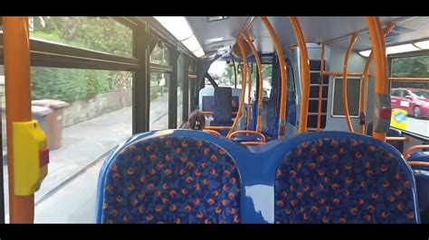 MX12 LWM 10046 Stagecoach Manchester Dennis Enviro 400 Route 38 YouTube