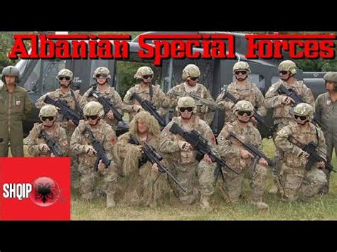 Batalioni I Operacioneve Speciale BOS 2021 Albanian Special Forces