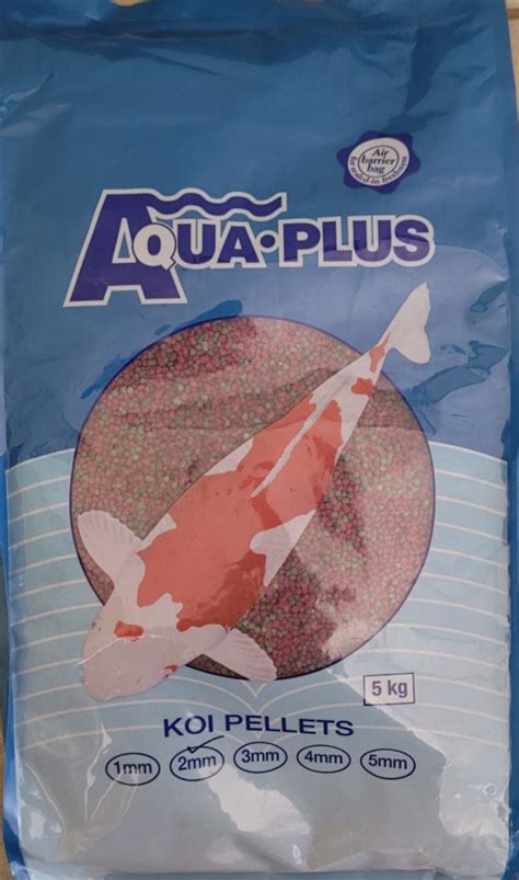 Aqua Plus Koi Pellets Mynovan Marketing Pty Ltd