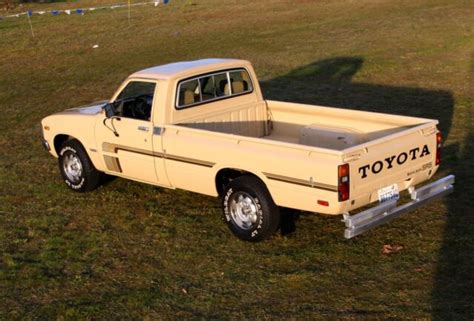 Toyota Sr Hilux Pickup Truck K Miles R All Original Rust Free