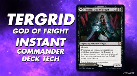 Mtg Tergrid God Of Fright Instant Deck Tech Youtube