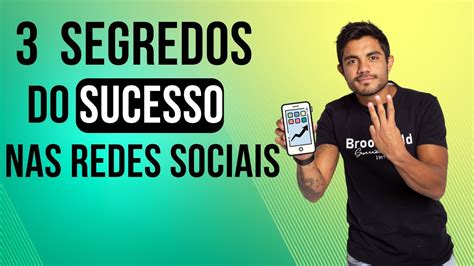 DESCUBRA OS 3 PILARES PARA SE DESTACAR NAS REDES SOCIAIS EM 2023 YouTube