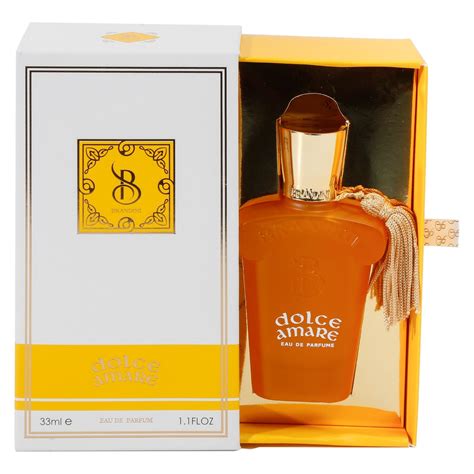 عطر جیبی زنانه و مردانه برندینی مدل دولچه آمار Dolce Amare حجم ۳۳ میلی