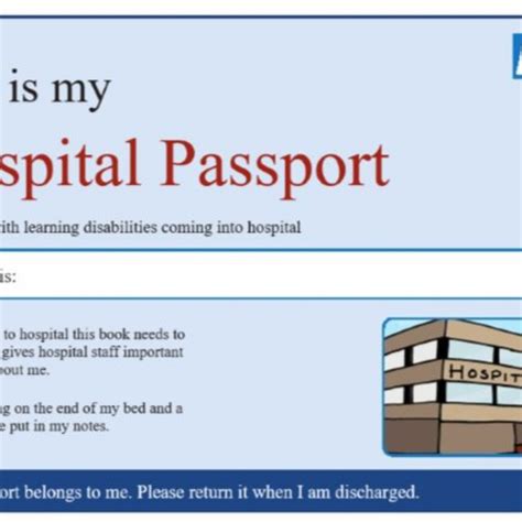 Hospital Passports A Useful Document Castle School