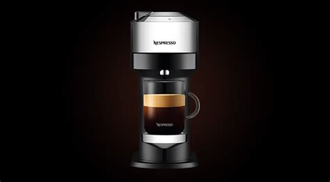 Vertuo Next Pure Chrome Vertuo Coffee Machine Nespresso