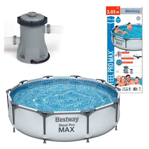 BESTWAY 56408 - Bazén Steel Pro MAX™ 305x76cm | Sparkys