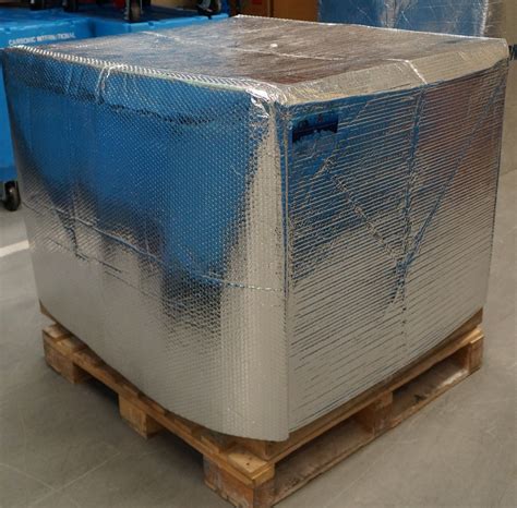 Temperature Insulated Coverthermal Pallet Cover For Medicines