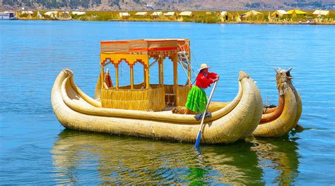 Lago Titicaca Puno Perú Camepe