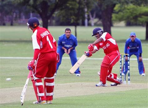 Ashish Gadhia S Was The Best In An Otherwise Poor Batting Display