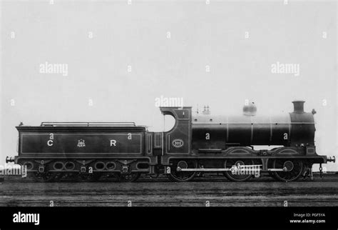 McIntosh Caledonian Railway 300 Class 0-6-0 steam locomotive No.300 ...