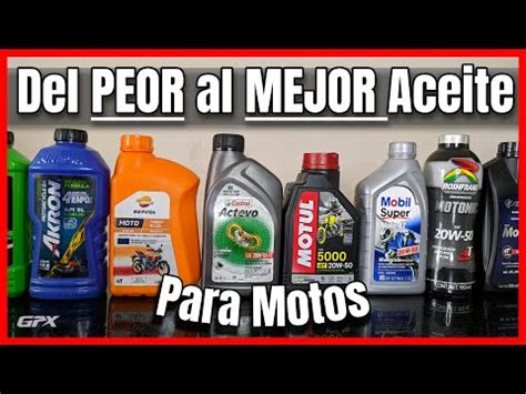 Guía del mejor aceite para moto de 2 tiempos