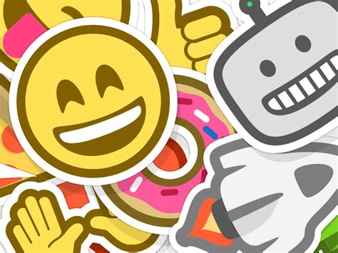 Emoji Stickers by Tanner Christensen on Dribbble