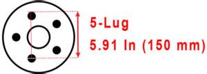 Toyota Tundra Bolt Pattern From 1999 To Present Models