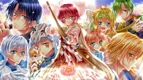 Akatsuki No Yona Wallpapers Wallpaper Cave